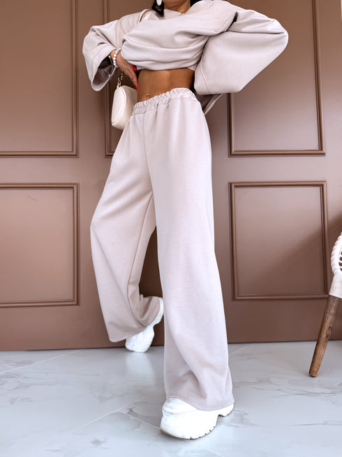 LARGE SIZE set "MANHATTAN" - LIGHT BEIGE